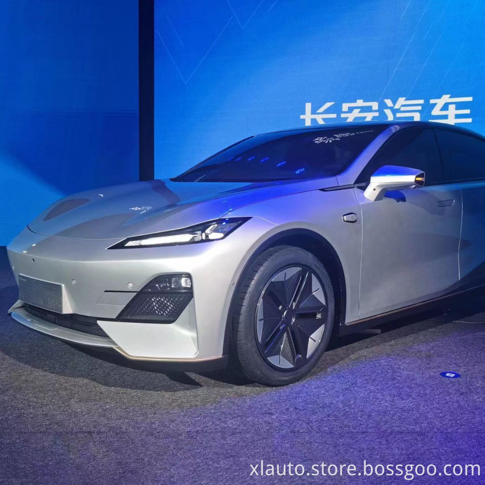 New Energy Changan Deep Blue Shenlan SL03 Cars Extended Range Version High Speed Changan Electric Car